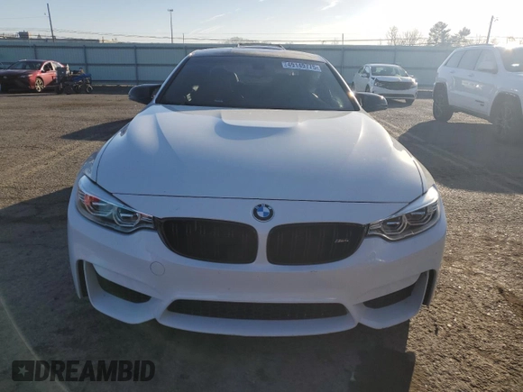 2016 BMW M4 with VIN WBS3R9C56GK336936, listed as a Copart auction lot 52146915 with 70,585 mi miles and Salvage Title. Bid and sale history available at carsss.com. Image 5.