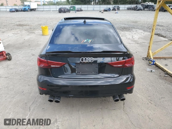2020 Audi A3 S line Premium Plus with VIN WAUJEGFF0LA103649, listed as a Copart auction lot 60234924 with 32,910 mi miles and Salvage Title. Bid and sale history available at DreamBid. Image 6.
