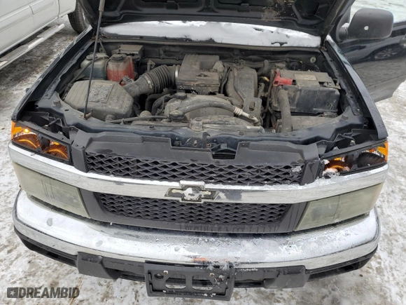 2008 Chevrolet Colorado LT w/1LT with VIN 1GCDT13E488168923, listed as a Copart auction lot 42156025 with 150,931 mi miles and Salvage Title. Bid and sale history available at carsss.com. Image 11.