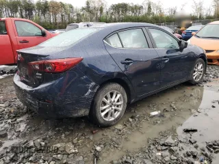 2016 Mazda Mazda3 i Grand Touring with VIN JM1BM1X70G1316203, listed as a Copart auction lot 52067675 with 61,247 mi miles and Salvage Title. Bid and sale history available at carsss.com. Image 3.