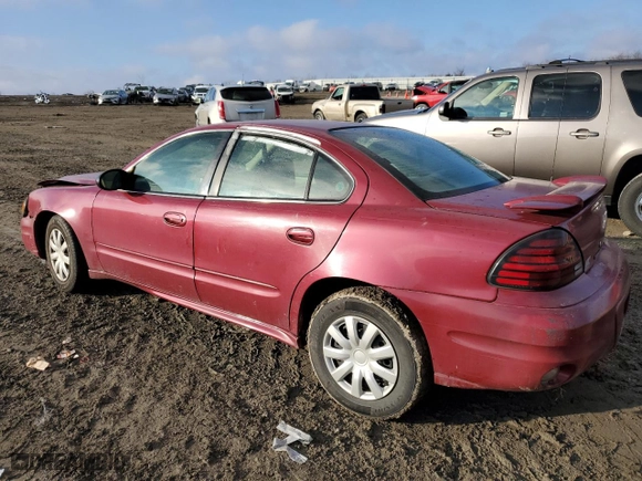 2005 Pontiac Grand Am SE with VIN 1G2NE52EX5M189581, listed as a Copart auction lot 40833664 with 0 mi miles and Salvage Title. Bid and sale history available at carsss.com. Image 2.