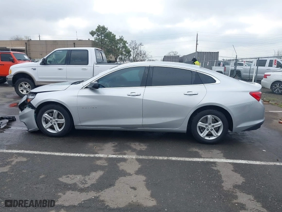 2020 Chevrolet Malibu LS with VIN 1G1ZC5ST8LF015665, listed as a IAAI auction lot 41133020 with 87,738 mi miles. Bid and sale history available at carsss.com. Image 15.