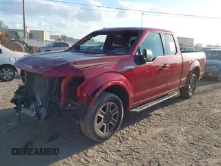 2017 Ford F-150 XL with VIN 1FTEX1CF6HFA57562, listed as a IAAI auction lot 41131686 with 80,985 mi miles. Bid and sale history available at carsss.com. Image 17.