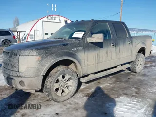 2014 Ford F-150 XL with VIN 1FTFW1ET2EFB20579, listed as a IAAI auction lot 41434191 with 159,874 mi miles. Bid and sale history available at carsss.com. Image 17.