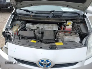 2011 Toyota Prius I with VIN JTDKN3DU4B0322894, listed as a IAAI auction lot 41806593 with 184,261 mi miles. Bid and sale history available at carsss.com. Image 10.
