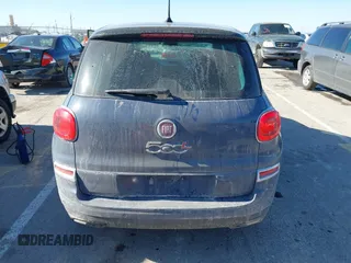 2020 FIAT 500L with VIN ZFBNFACHXLZ042819, listed as a IAAI auction lot 41442734 with 112,406 mi miles and . Bid and sale history available at DreamBid. Image 17.