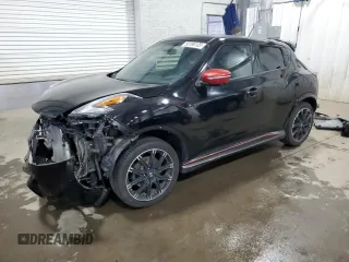 2015 Nissan Juke SL z VIN JN8AF5MV8FT559216, wystawiony jako Copart lot #56186105 z przebiegiem 105 181 mil mil oraz Szkody całkowita. Historia ofert i sprzedaży dostępna na DreamBid. Obrazek 1.