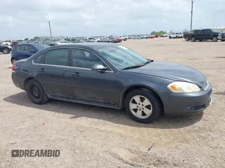 2010 Chevrolet Impala LT with VIN 2G1WB5EK8A1248328, listed as a IAAI auction lot 42112949 with 211,829 mi miles and . Bid and sale history available at DreamBid. Image 1.