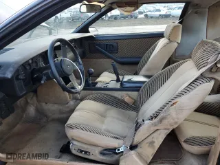 1984 Chevrolet Camaro Z28 Sport with VIN 1G1AP87G7EL175104, listed as a Copart auction lot 86895534 with 27,874 mi miles and Salvage Title. Bid and sale history available at carsss.com. Image 7.