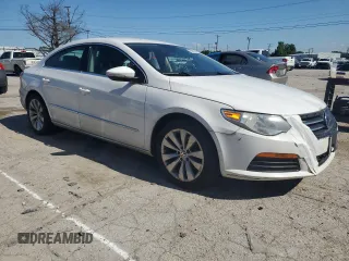 2011 Volkswagen CC Sport with VIN WVWMN7AN3BE732716, listed as a Copart auction lot 56880934 with 169,550 mi miles and Clean Title. Bid and sale history available at DreamBid. Image 4.