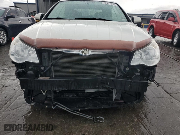 2008 Chrysler Sebring Limited with VIN 1C3LC65M68N223374, listed as a Copart auction lot 60911895 with 75,842 mi miles and Salvage title. Bid and sale history available at DreamBid. Image 5.
