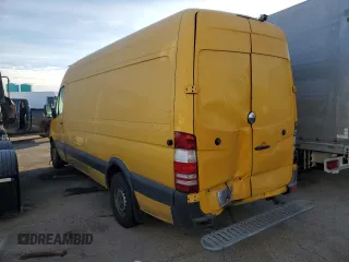 2014 Freightliner Sprinter with VIN WDYPE8DB6E5848909, listed as a Copart auction lot 82873464 with Not Provided miles and Salvage Title. Bid and sale history available at DreamBid. Image 2.