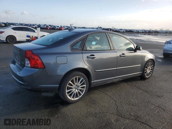 2010 Volvo S40 with VIN YV1390MS4A2497021, listed as a Copart auction lot 49422735 with 99,336 mi miles and Salvage Title. Bid and sale history available at carsss.com. Image 3.