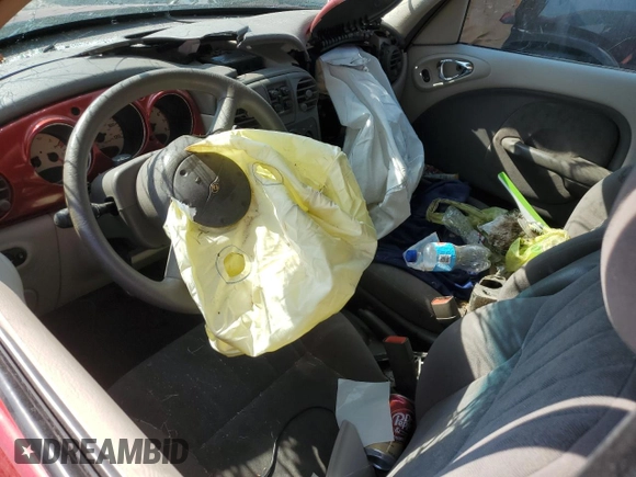 2002 Chrysler PT Cruiser Touring with VIN 3C4FY58B62T230976, listed as a Copart auction lot 71179954 with Not Provided miles and Non Repairable. Bid and sale history available at DreamBid. Image 8.