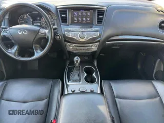 2019 Infiniti QX60 Luxe z VIN 5N1DL0MM4KC561014, wystawiony jako Copart lot #43478125 z przebiegiem 177 089 mil mil oraz Szkody całkowita. Historia ofert i sprzedaży dostępna na DreamBid. Obrazek 7.