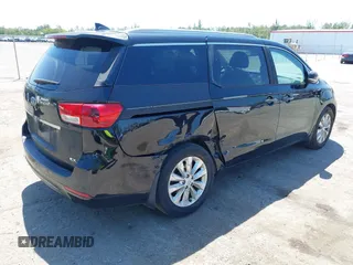 2016 Kia Sedona SX with VIN KNDMC5C15G6143818, listed as a IAAI auction lot 42051284 with 97,666 mi miles and . Bid and sale history available at carsss.com. Image 4.