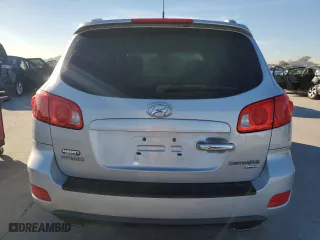 2009 Hyundai Santa Fe SE with VIN 5NMSH13E49H267833, listed as a Copart auction lot 82017874 with 143,507 mi miles and Salvage Title. Bid and sale history available at carsss.com. Image 6.