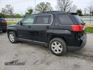 2015 GMC Terrain SLT with VIN 2GKFLXEK4F6205068, listed as a Copart auction lot 53741175 with 108,012 mi miles and Salvage title. Bid and sale history available at DreamBid. Image 2.