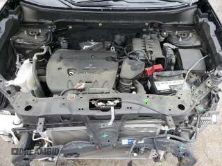 2016 Mitsubishi Outlander SE with VIN JA4AP3AW3GZ050007, listed as a Copart auction lot 53464095 with 47,809 mi miles and Salvage title. Bid and sale history available at DreamBid. Image 11.