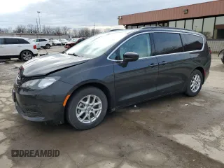 2021 Chrysler Voyager LXi z VIN 2C4RC1DG1MR568281, wystawiony jako Copart lot #47821805 z przebiegiem 81 212 mil mil oraz Szkoda całkowita • Salvage title. Historia ofert i sprzedaży dostępna na DreamBid. Obrazek 1.