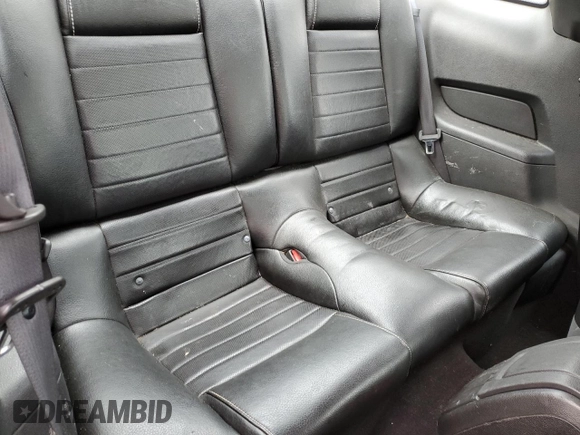 2010 Ford Mustang V6 with VIN 1ZVBP8AN3A5144656, listed as a Copart auction lot 49659225 with 217,327 mi miles and Salvage Title. Bid and sale history available at DreamBid. Image 10.