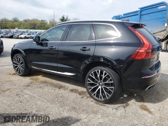 2019 Volvo XC60 Inscription with VIN LYVA22RL0KB183901, listed as a Copart auction lot 53528455 with 93,754 mi miles and Salvage title. Bid and sale history available at DreamBid. Image 2.