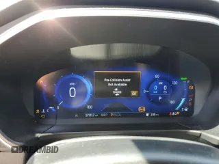 2020 Ford Escape Titanium Hybrid with VIN 1FMCU0DZ5LUA68913, listed as a Copart auction lot 57306055 with 57,711 mi miles and Non repairable. Bid and sale history available at DreamBid. Image 9.