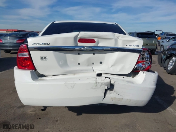 2007 Chevrolet Malibu LS w/2FL with VIN 1G1ZS58N67F188859, listed as a IAAI auction lot 41483110 with 148,839 mi miles. Bid and sale history available at carsss.com. Image 16.