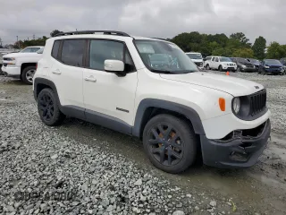2017 Jeep Renegade Altitude with VIN ZACCJABB4HPF69471, listed as a Copart auction lot 71410304 with 89,519 mi miles and Salvage title. Bid and sale history available at DreamBid. Image 4.