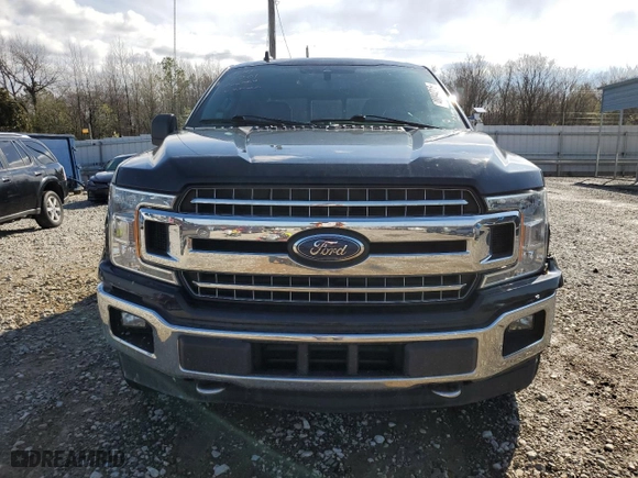 2019 Ford F-150 XL with VIN 1FTEW1EP9KKE48440, listed as a Copart auction lot 48894315 with 103,625 mi miles and Salvage Title. Bid and sale history available at carsss.com. Image 5.
