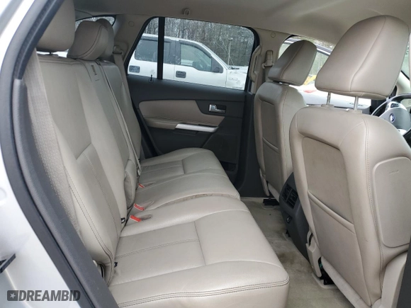 2011 Ford Edge Limited with VIN 2FMDK4KC6BBB41503, listed as a Copart auction lot 44403265 with 140,475 mi miles and Salvage Title. Bid and sale history available at carsss.com. Image 10.