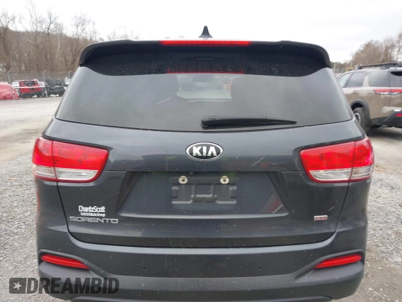 2017 Kia Sorento LX with VIN 5XYPGDA33HG333647, listed as a IAAI auction lot 41684357 with 93,841 mi miles. Bid and sale history available at carsss.com. Image 16.
