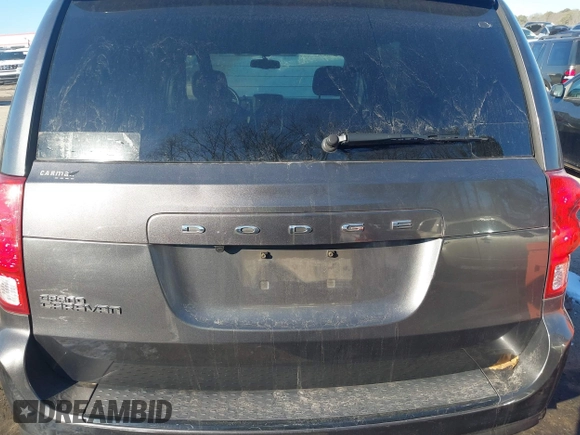 2016 Dodge Grand Caravan SE with VIN 2C4RDGBG1GR357895, listed as a IAAI auction lot 41389733 with 131,175 mi miles and . Bid and sale history available at DreamBid. Image 16.