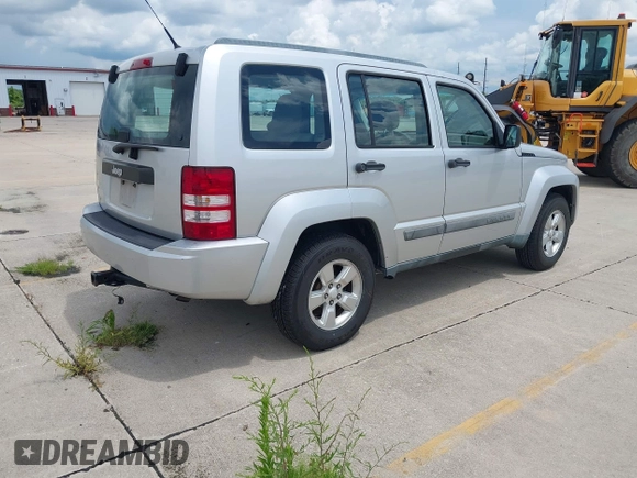 2011 Jeep Liberty Sport Jet with VIN 1J4PP2GK2BW515704, listed as a IAAI auction lot 42746355 with 248,943 mi miles and . Bid and sale history available at DreamBid. Image 4.