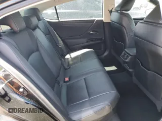 2022 Lexus ES 300h with VIN 58ADA1C18NU021319, listed as a Copart auction lot 57844055 with 21,172 mi miles and Salvage title. Bid and sale history available at DreamBid. Image 10.
