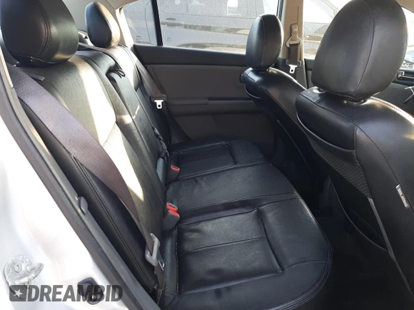 2007 Nissan Sentra 2.0 with VIN 3N1AB61E87L675428, listed as a Copart auction lot 41842035 with 115,651 mi miles and Salvage Title. Bid and sale history available at DreamBid. Image 10.