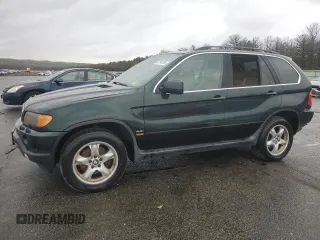 2003 BMW X5 4.4i with VIN 5UXFB33523LH41641, listed as a Copart auction lot 73943304 with 74,753 mi miles and Clean Title. Bid and sale history available at carsss.com. Image 1.