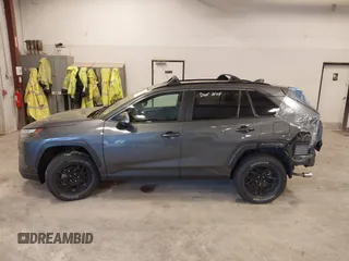 2022 Toyota RAV4 XLE with VIN 2T3P1RFV3NC259542, listed as a IAAI auction lot 42372093 with 42,896 mi miles and . Bid and sale history available at DreamBid. Image 14.