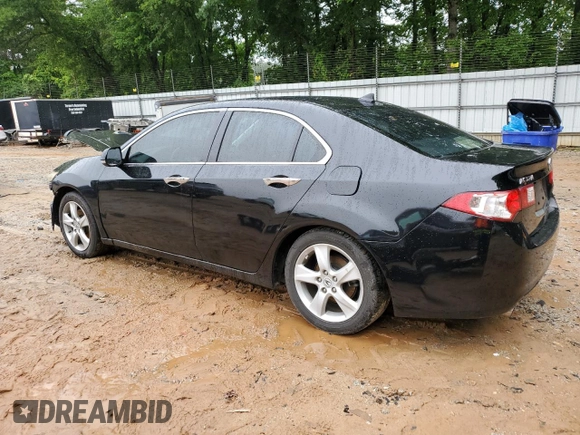 2009 Acura TSX with VIN JH4CU26659C005956, listed as a Copart auction lot 58553035 with 132,011 mi miles and Salvage title. Bid and sale history available at DreamBid. Image 2.