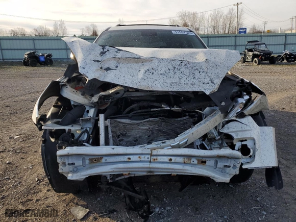 2012 Chevrolet Equinox LT w/1LT with VIN 2GNALDEK5C1228752, listed as a Copart auction lot 51697525 with 137,787 mi miles and Salvage Title. Bid and sale history available at carsss.com. Image 5.