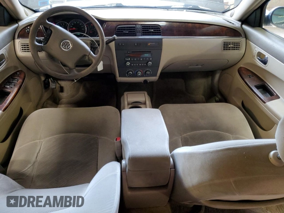 2007 Buick LaCrosse CX with VIN 2G4WC582171176392, listed as a Copart auction lot 52071725 with 114,476 mi miles and Salvage title. Bid and sale history available at DreamBid. Image 8.