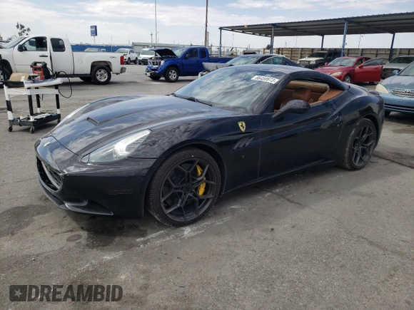 2010 Ferrari California с VIN ZFF65LJA4A0168991, выставлен на аукционе Copart как лот 66459973 с пробегом 45 378 миль миль и . История ставок и продаж доступна на DreamBid. Изображение 1.