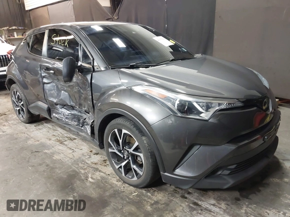 2019 Toyota C-HR XLE z VIN NMTKHMBX3KR083103, wystawiony jako IAAI lot #41935669 z przebiegiem 39 841 mil mil oraz . Historia ofert i sprzedaży dostępna na DreamBid. Obrazek 1.