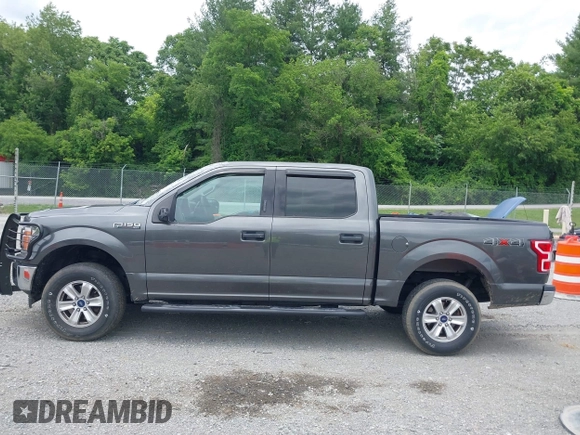 2018 Ford F-150 XL with VIN 1FTEW1E57JFB15756, listed as a IAAI auction lot 42446896 with 113,966 mi miles and . Bid and sale history available at DreamBid. Image 14.
