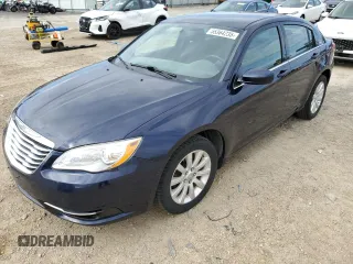 2013 Chrysler 200 Touring with VIN 1C3CCBBB6DN579054, listed as a Copart auction lot 55364235 with 132,901 mi miles and Non Repairable. Bid and sale history available at DreamBid. Image 1.