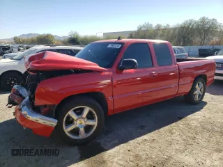 2006 Chevrolet Silverado SS z VIN 2GCEC19N961263523, wystawiony jako Copart lot #79962234 z przebiegiem 203 070 mil mil oraz Szkody całkowita. Historia ofert i sprzedaży dostępna na DreamBid. Obrazek 1.