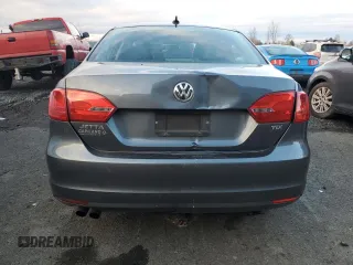 2012 Volkswagen Jetta Sedan TDI with VIN 3VW3L7AJ5CM373635, listed as a Copart auction lot 43063905 with 126,636 mi miles and Salvage Title. Bid and sale history available at carsss.com. Image 6.