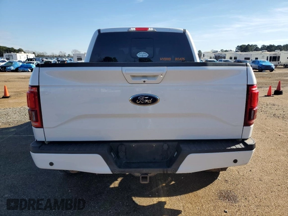2015 Ford F-150 XLT with VIN 1FTEW1EF8FFA29078, listed as a Copart auction lot 88344805 with 198,485 mi miles and Clean Title. Bid and sale history available at carsss.com. Image 6.