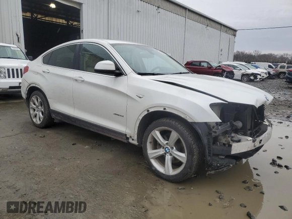 2016 BMW X4 xDrive35i z VIN 5UXXW5C59G0N91956, wystawiony jako Copart lot #84285934 z przebiegiem 198 726 mil mil oraz Szkoda całkowita • Salvage title. Historia ofert i sprzedaży dostępna na DreamBid. Obrazek 4.