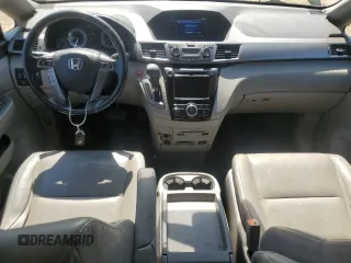 2016 Honda Odyssey EX-L with VIN 5FNRL5H69GB072797, listed as a Copart auction lot 50253825 with 200,970 mi miles and Salvage Title. Bid and sale history available at DreamBid. Image 8.